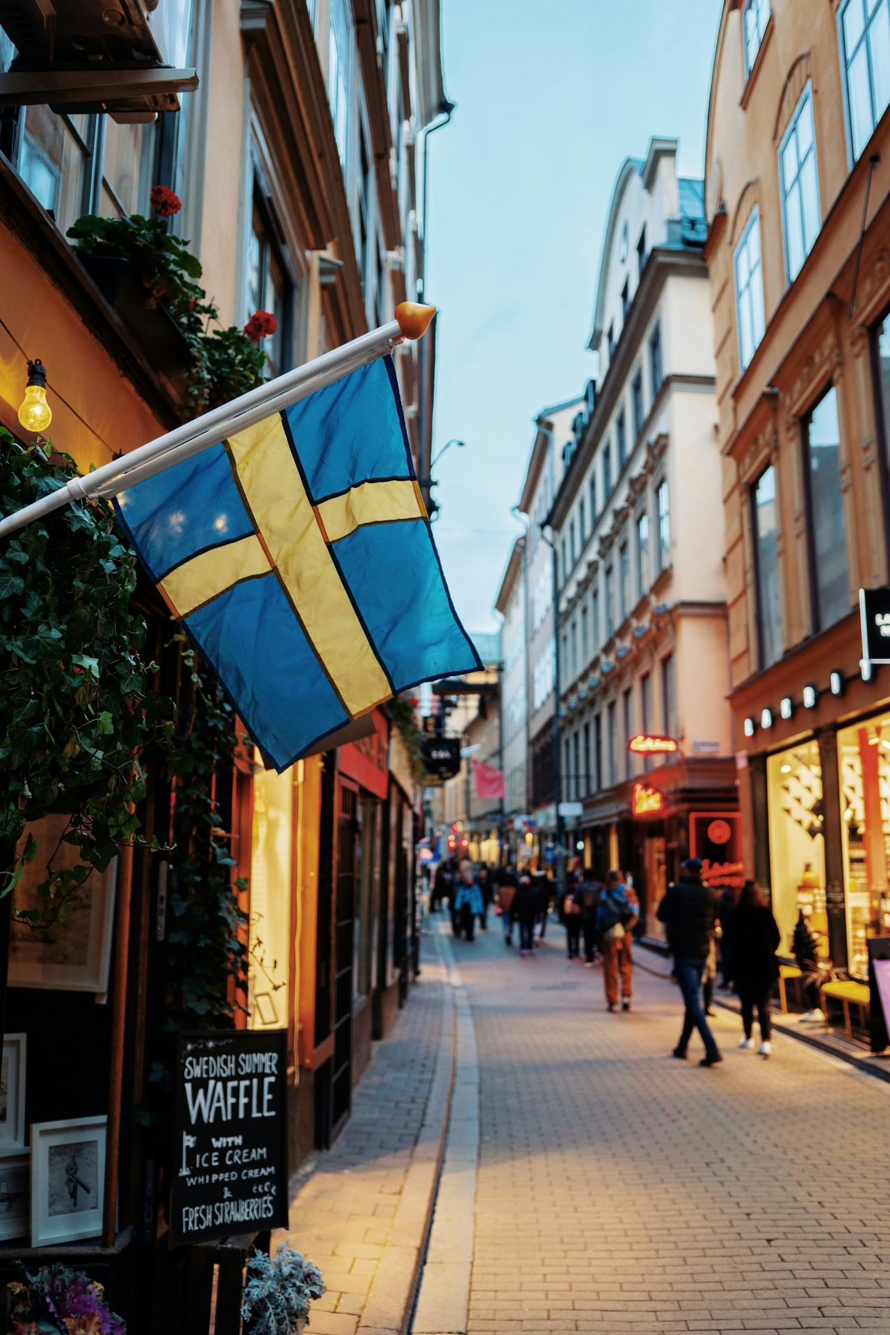 Swedish flag Swedish flag